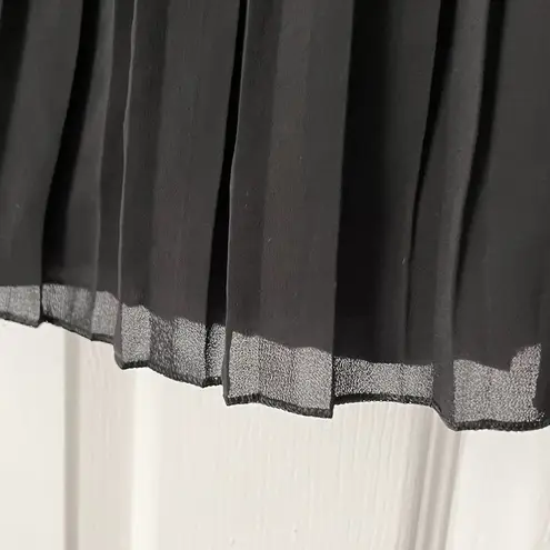 None Black Pleated Skirt - Size XXL