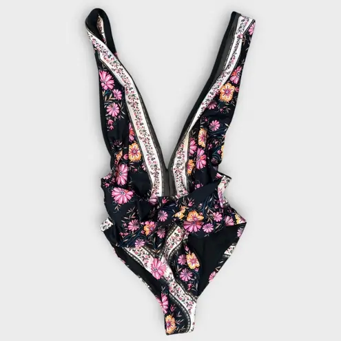 Agua Bendita Ellis Printed One-Piece Size Medium