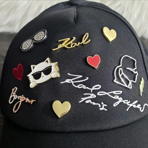 Karl Lagerfeld NEW  Hat One Size