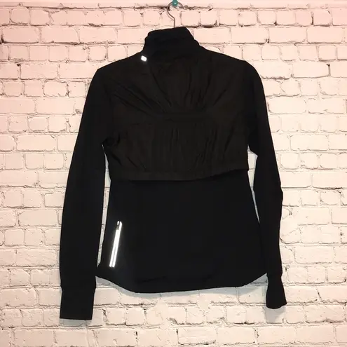 Roadrunner R-Gear Sports Black Jacket Full Zip