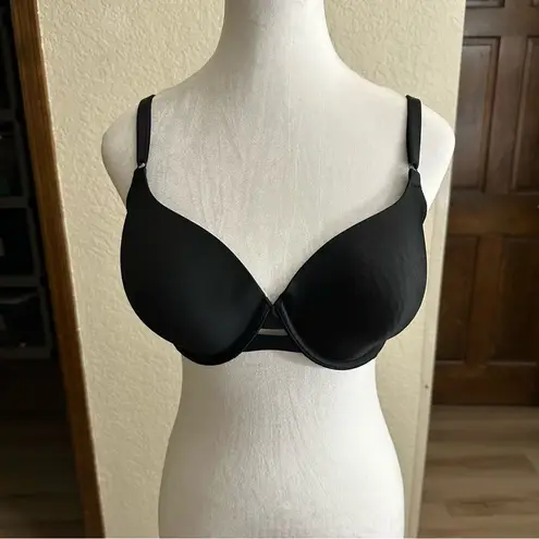 Warners Black No Side Effects Underarm Smoothing Comfort Underwire 36C Black Size undefined