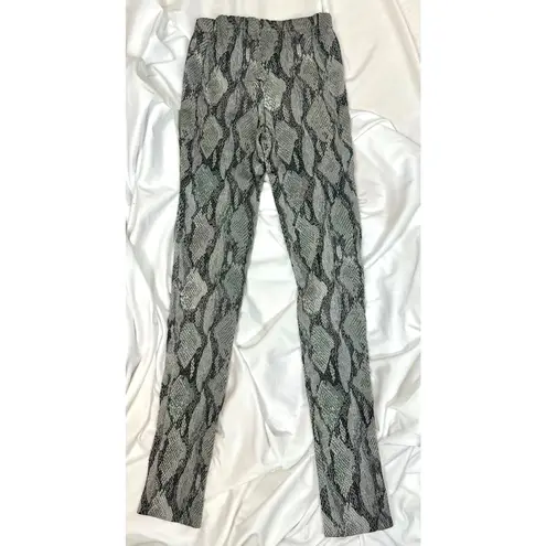 Zadig & Voltaire Pharell Python Pants Skinny 36 (S)
