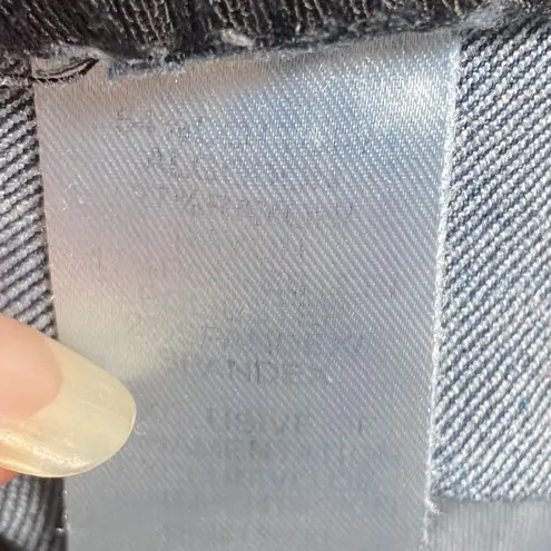 Democracy AB Womens SIZE 6 MID RISE DARK WASH Skinny BLUE DENIM JEANS STRETCH