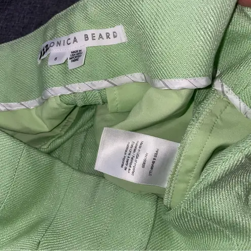 Veronica Beard Gables Short in Pistachio Size 8 NWOT