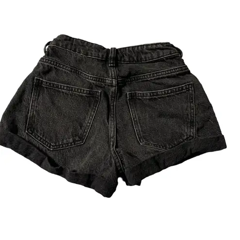 PacSun  mom short women's size 22 black shorts