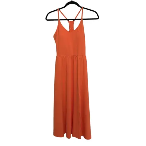 Halara NWT Everyday Midi Chill Dress-La Land in Dusty Orange - Size S