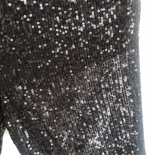 BANJUL Black Sequin High Waisted Pants Size M (4/6)