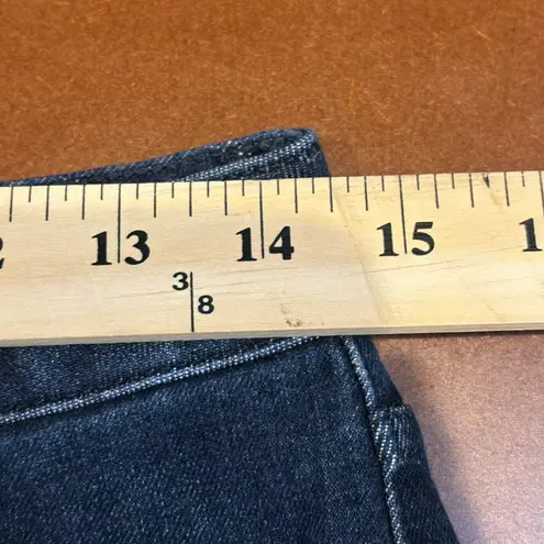 Reiss Women's Dark Blue High Waist Skinny Denim Jeans Sz 30 Stretch