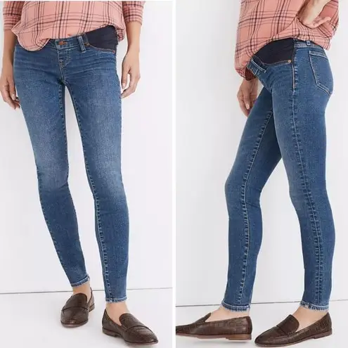 Madewell NEW  Maternity‎ Side-Panel Skinny Jeans in Wendover Wash, 29