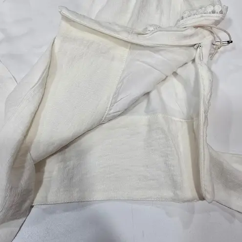 Tularosa  Darcy Top in White XL