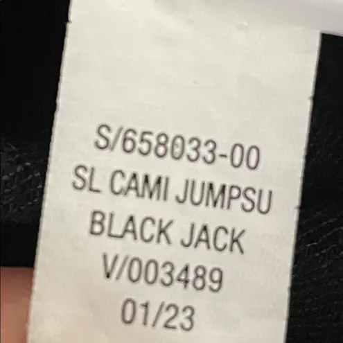 Old Navy  Black Cami Jumpsuit with Tie Straps