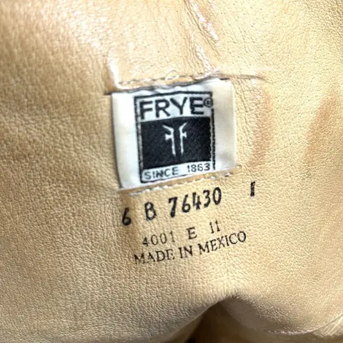 Frye  Melissa Calf High‎ Riding Leather Boots