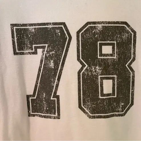 Arizona Jeans ARIZONA Women’s Green Varsity Crop Top Sporty T-Shirt