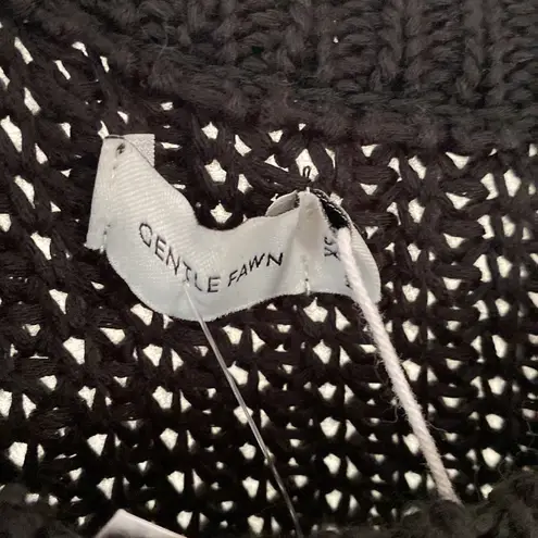 Gentle Fawn Dunbar Sleeveless Knit Tank - Black XS NWT New Blouse Fall Photo