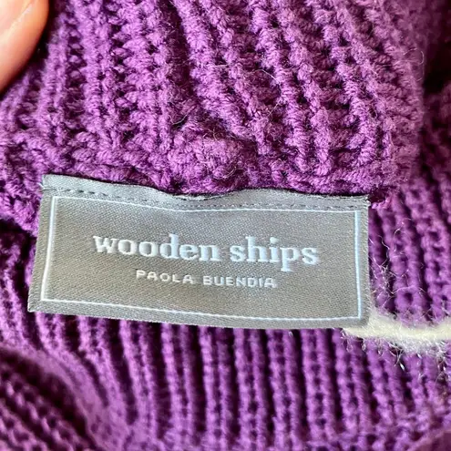 Wooden Ships  Thick Knit Sweater