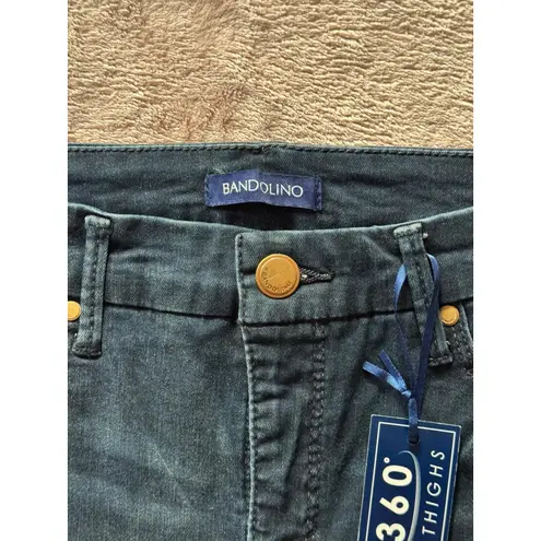 Bandolino AmLess 360 Smooth Operator Dark Wash Denim Jeans Size 8