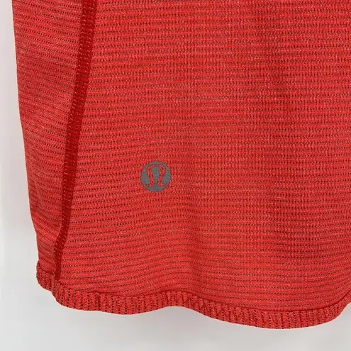 Lululemon  Run: Fast Track Short Sleeve Top Love Red Size 12