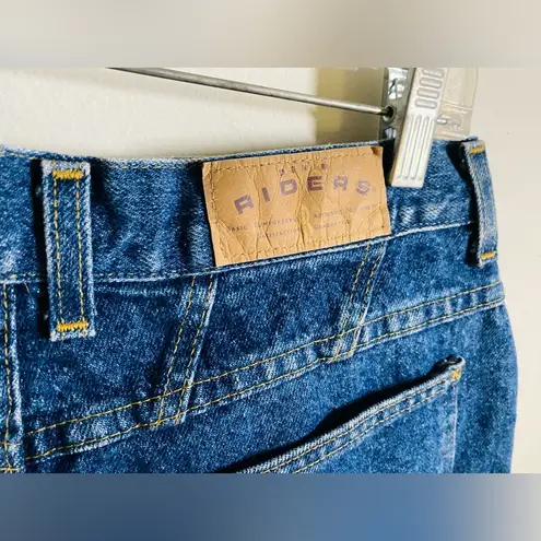 Riders By Lee Vintage Jeans blue denim cut off shorts