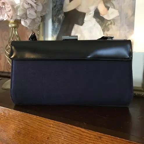 Mary McFadden VINTAGE 1990'S 3 IN 1 MULTI-LOOK FRAME SHOULDER BAG