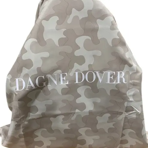 Dagne Dover Signature Legend Tote in pomelo coral NEW