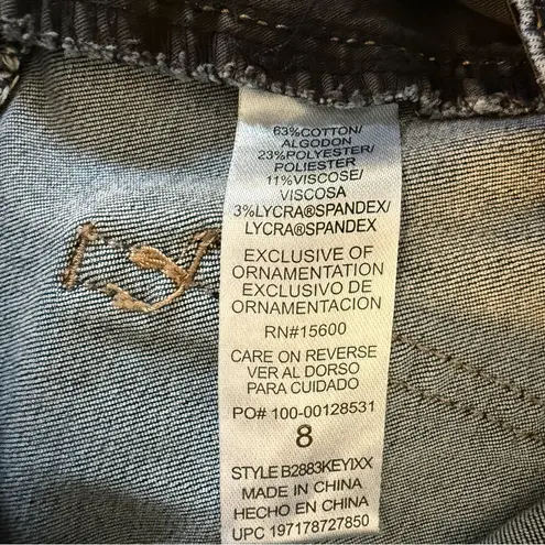 Democracy “Ab”technology High Rise Wide Leg Jeans Women’s Size 8