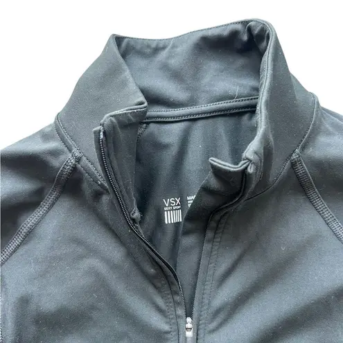 Victoria's Secret  Black Running Activewear Athleisure Jacket Size Small - Image 2