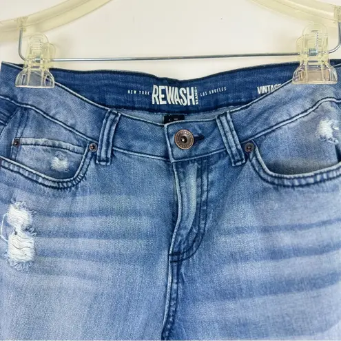 REWASH  | Vintage Reunion Distress Skinny Jeans