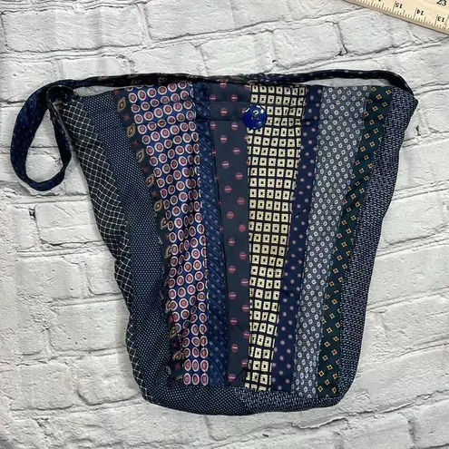 Gap  Tie made tote multicolored