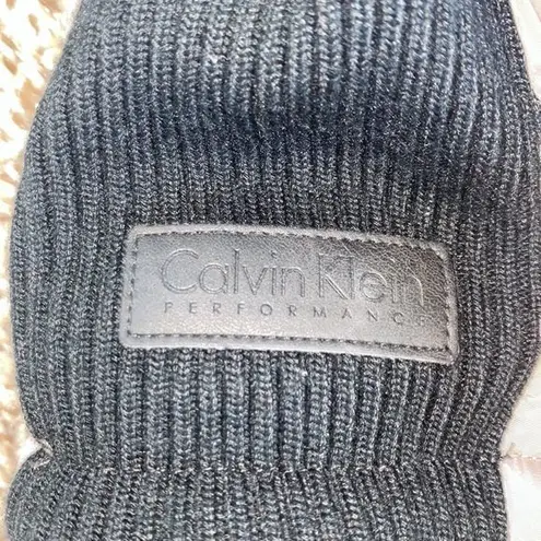 Calvin Klein performance women’s medium puffer vest Tan