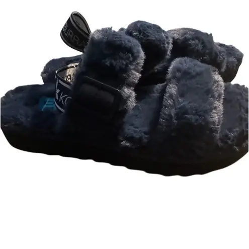 Koolaburra by UGG Blue Fuzz