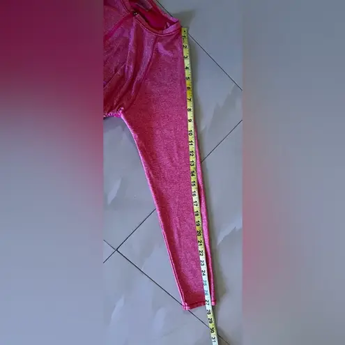 Calia Women’s S long Sleeve Pink 1/2 Zip Polo Pullover Jacket w Thumbholes M Size M