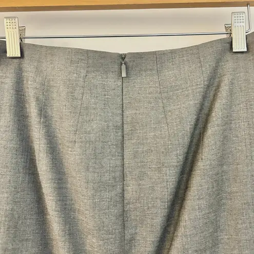 Hugo Boss Boss Vilina Gray Career Pencil Skirt Size 2 NWT