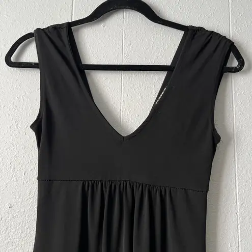 Babydoll Top Womens Small Lace Y2K Grunge Witchy Whimsigoth Dark Boho Coquette Blue