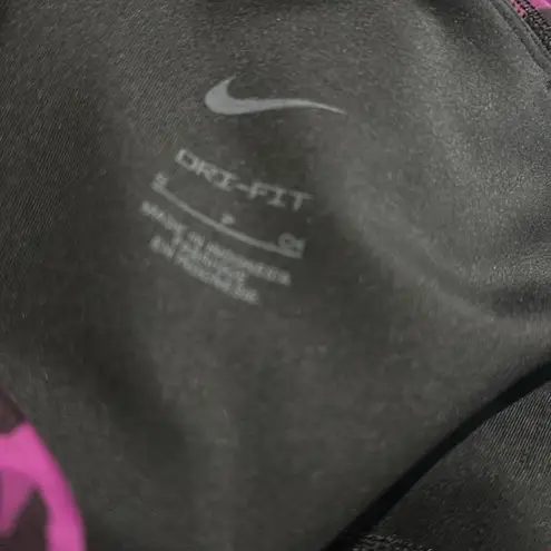 Nike NWT   Dri-FIT One High-Waisted Printed Leggings Purple S DM7274-503 08