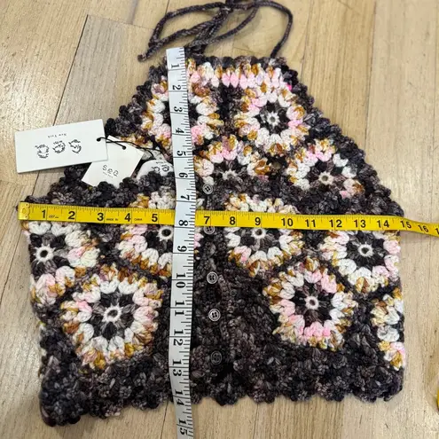 SEA NEW YORK Crocheted Wool