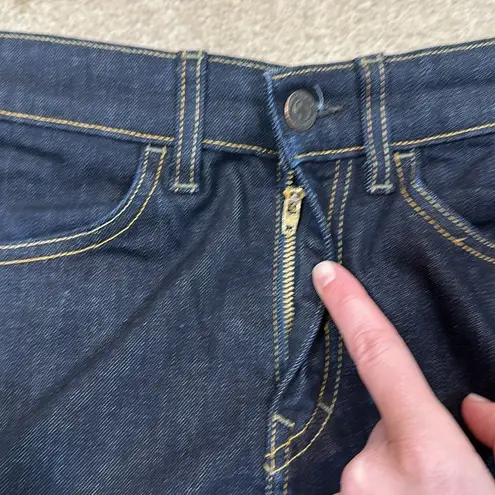 Imogene and Willie Imogene Slim Dark Wash Indigo Blue Women Jeans Size 26R