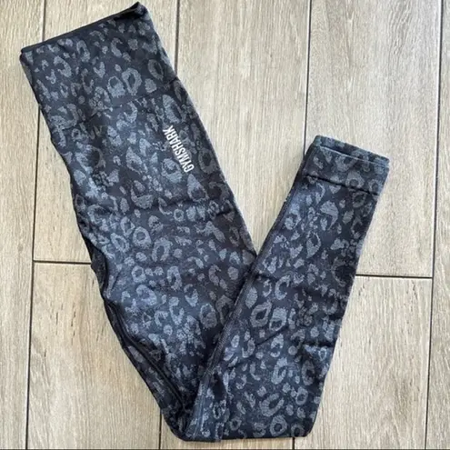 Gymshark animal print leggings