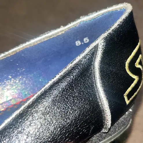 Irregular Choice Star Wars Darth Vader I Am Your Father Flat Loafer Black 8.5