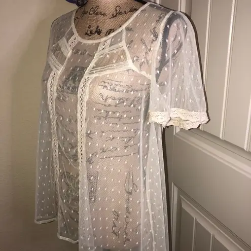 Ellison Vintage Sheer Blouse