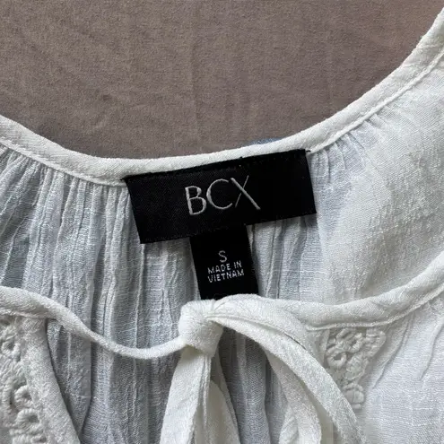 BCX Ombre Crochet Trim Peasant