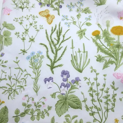 NWT Ashley Stambouli Garden Gown in White Floral Neoprene Halter Dress S