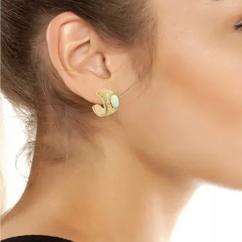 Kurt Geiger NWT Southbank Stone Earrings