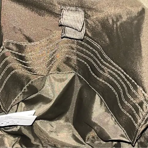 Baggallini Metro Black & Tan Giraffe Print Convertible Backpack Daypack Bag