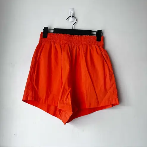 Petal and Pup SNDY's Serina Orange Elastic Waist Shorts S
