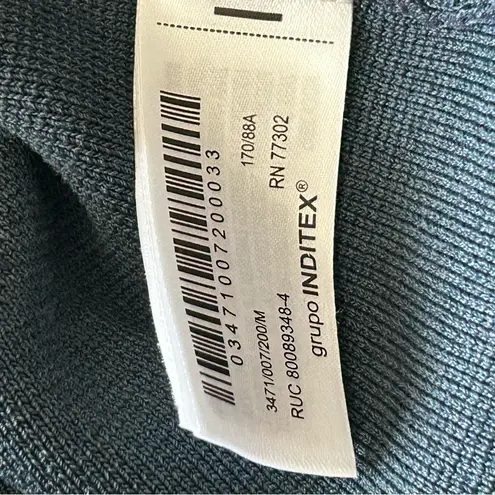 ZARA  Dark Blue Maxi Dresszise M