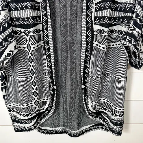 Yoana Baraschi Western Open Front Cardigan Size Small Medium, MSRP $350