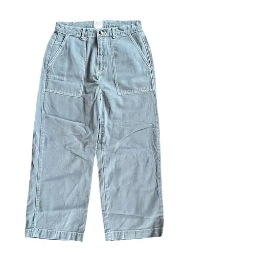 BDG  URBAN OUTFITTERS BAGGY HIGH RISE GRAY DENIM JEANS