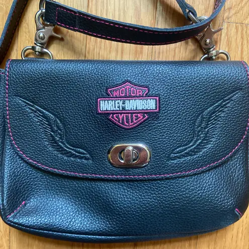 Harley Davidson Pink Purse