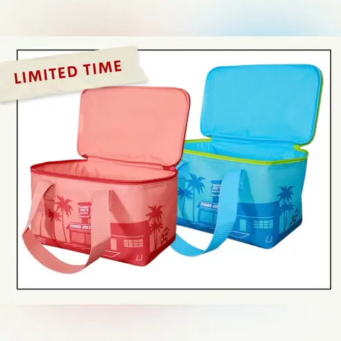 Trader Joe's Insulated Mini Cooler Set of 2 Pieces