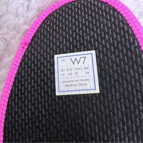 Rothy's Rothy’s Original Slip On Sneaker White Terry Comfort Shoes Women’s Size 7